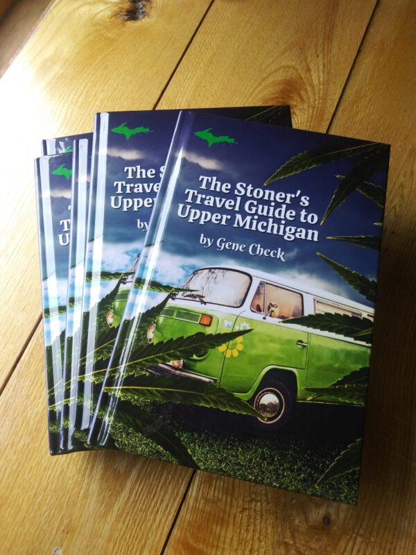 the stoner's travel guide to upper michigan by gene check